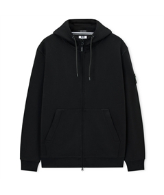 HD3B01 felpa zip e cappuccio WO 3