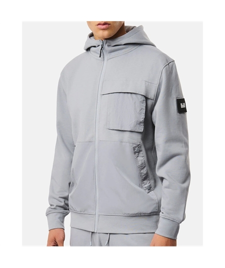 HD3B11 felpa zip e cappuccio WO 2