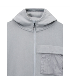 HD3B11 felpa zip e cappuccio WO 3