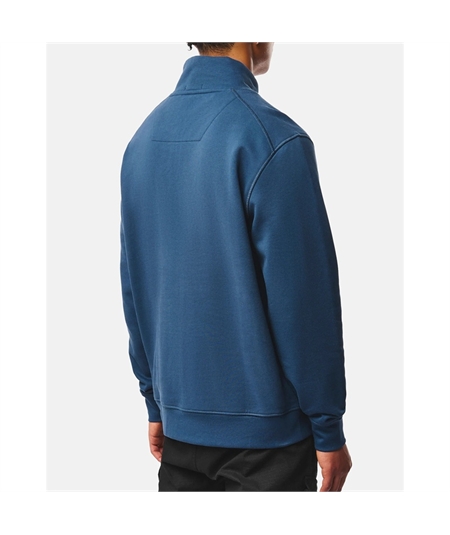 SW3B16 felpa mezza zip WO 3