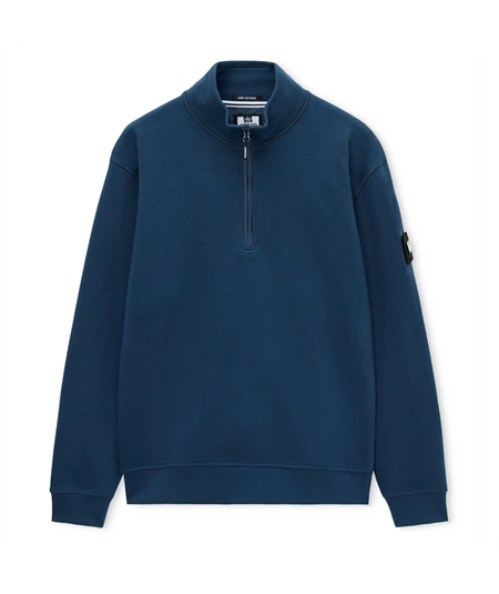 SW3B16 felpa mezza zip WO 1