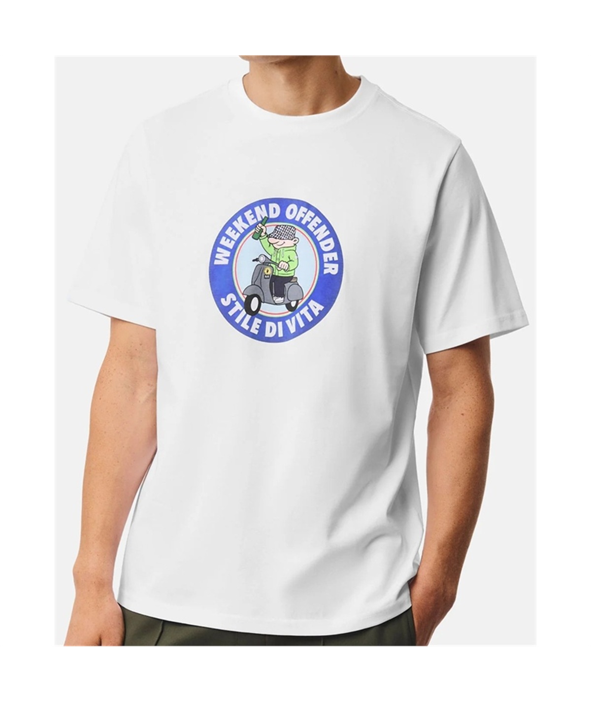t-shirt vitae vespa WO 3