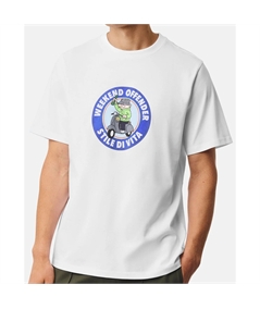 t-shirt vitae vespa WO 3