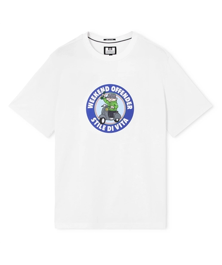 t-shirt vitae vespa WO 1