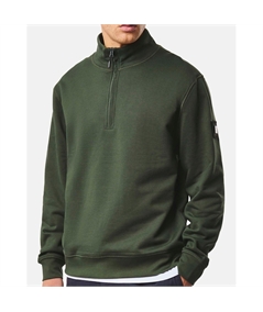 SW3B16 felpa mezza zip WO 6