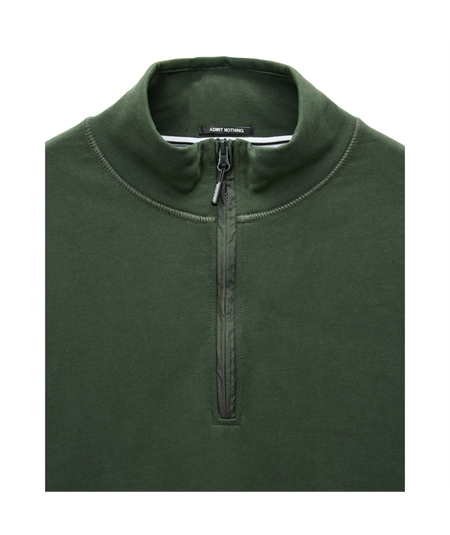 SW3B16 felpa mezza zip WO 8