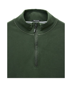 SW3B16 felpa mezza zip WO 8