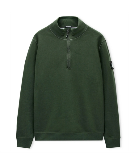SW3B16 felpa mezza zip WO 5