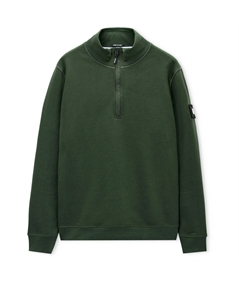 SW3B16 felpa mezza zip WO 5