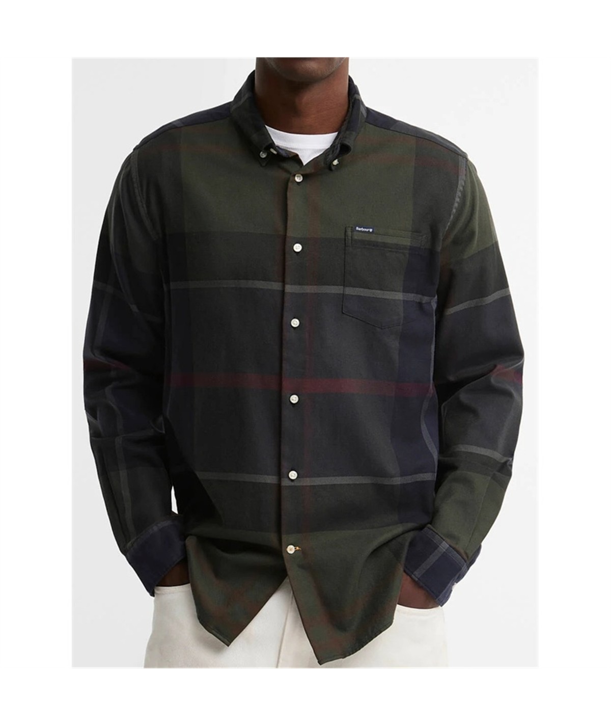 MSH4980TN43 camicia barbour 1