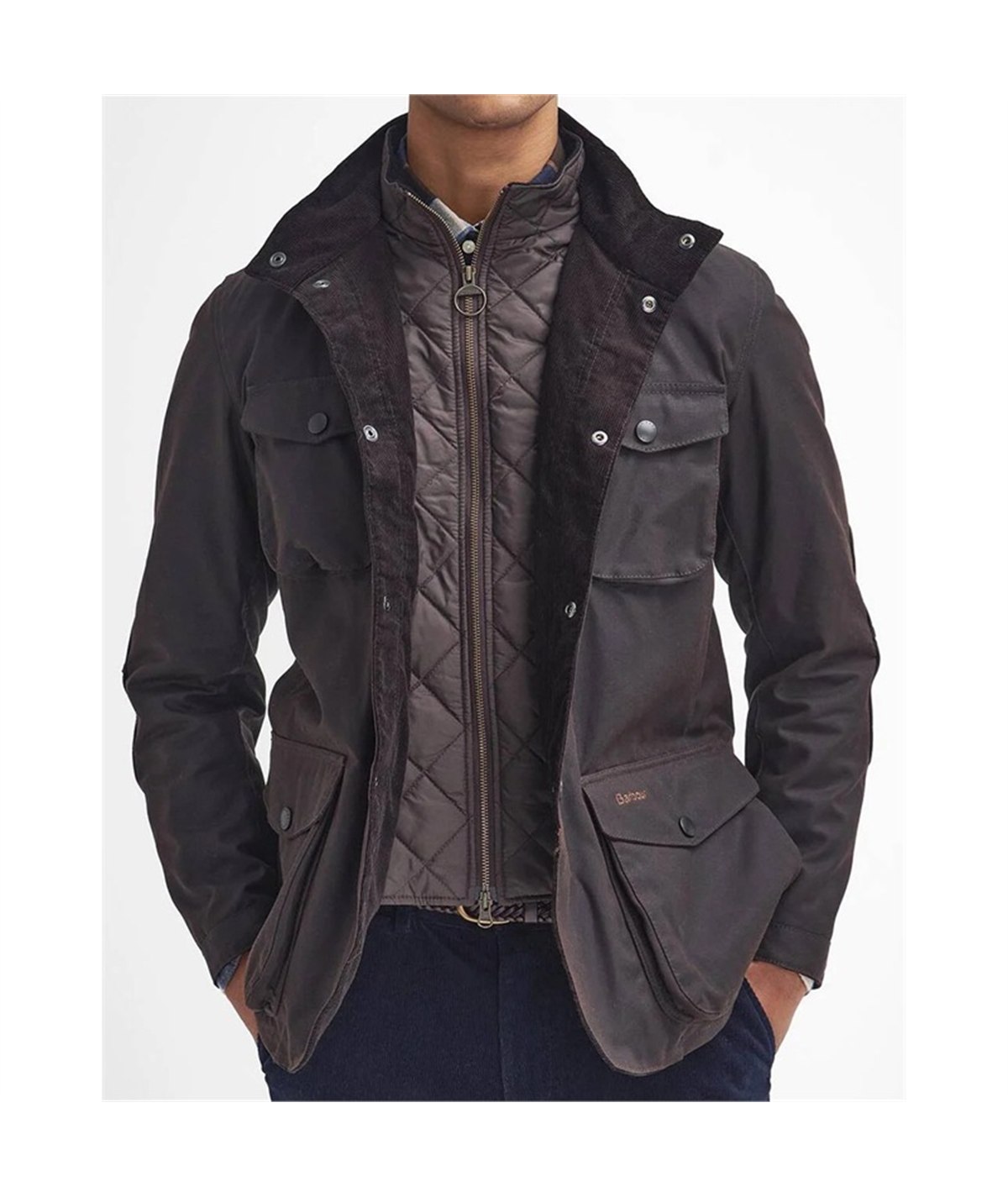 MWX0700RU71 giacca ogstone Barbour 1