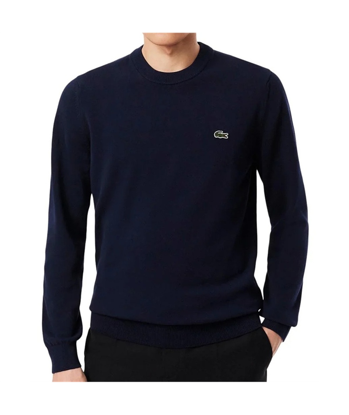 AH32253GF Maglia giro lacoste 1