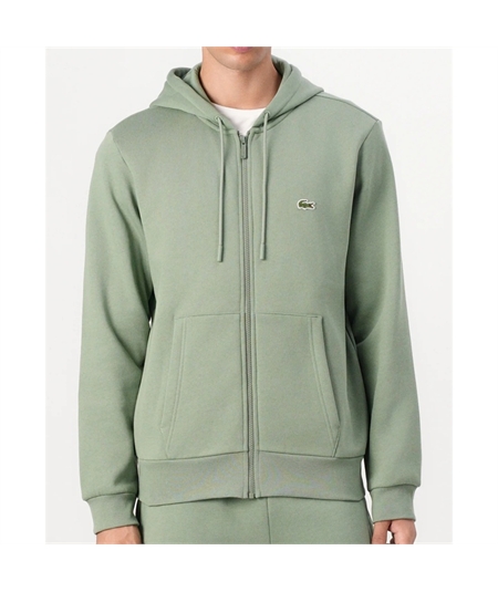 SH9809 felpa zip cappuccio lacoste 1