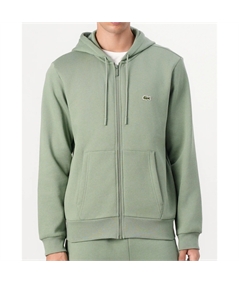 SH9809 felpa zip cappuccio lacoste 1