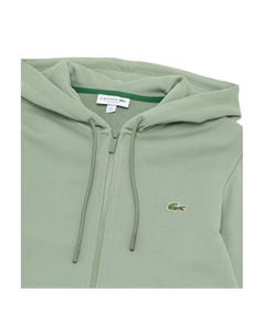 SH9809 felpa zip cappuccio lacoste 2
