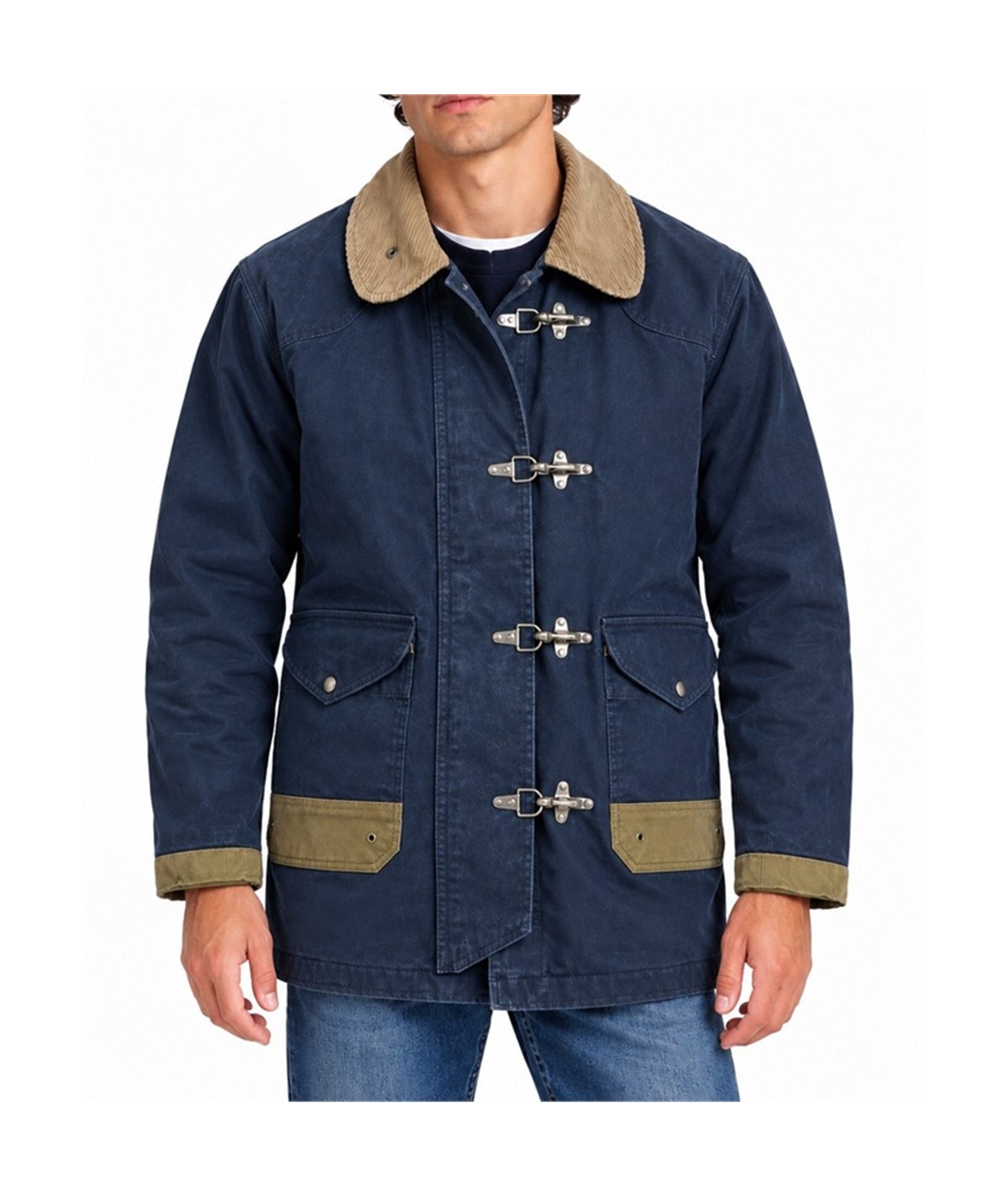 GIACCA FIREMEN CHESAPEAKE'S blu 2