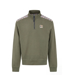 felpa mezza zip aquascutum 1