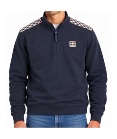 felpa mezza zip aquascutum 5
