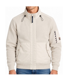 AA_A006_W001 maglia zip old white aquascutum 0