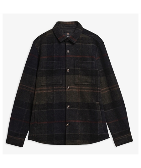 MOS0511TN43 overshirt barbour 4