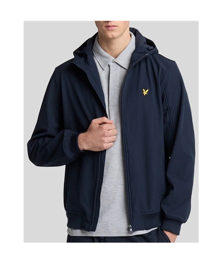 softshell navy lyle scott 1