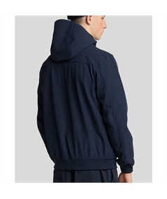 softshell navy lyle scott 2