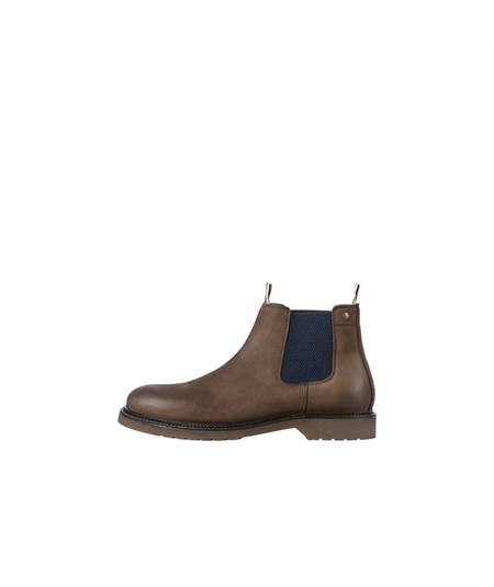 Scarpe Stivaletti in pelle Jack \u0026 Jones - [12140924_MA]