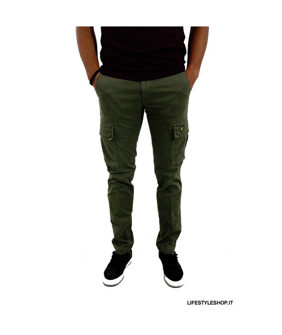 Pantalone cargo Lyle \u0026 Scott - [TR004IT_MI]