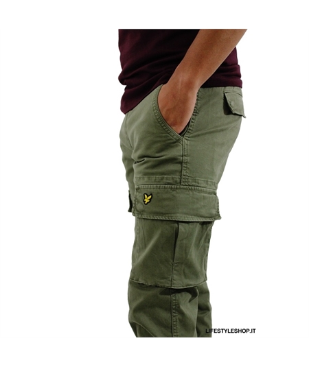 Pantalone cargo Lyle \u0026 Scott - [TR004IT_MI]