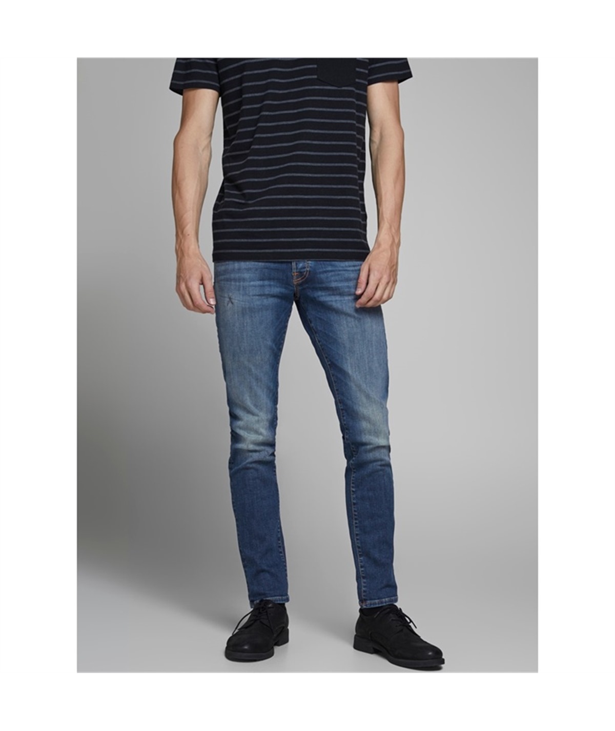 Jeans slim glenn Jack \u0026 Jones - [12175888]