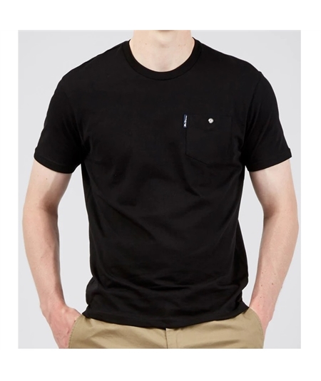 59326 t-shirt ben sherman black 0