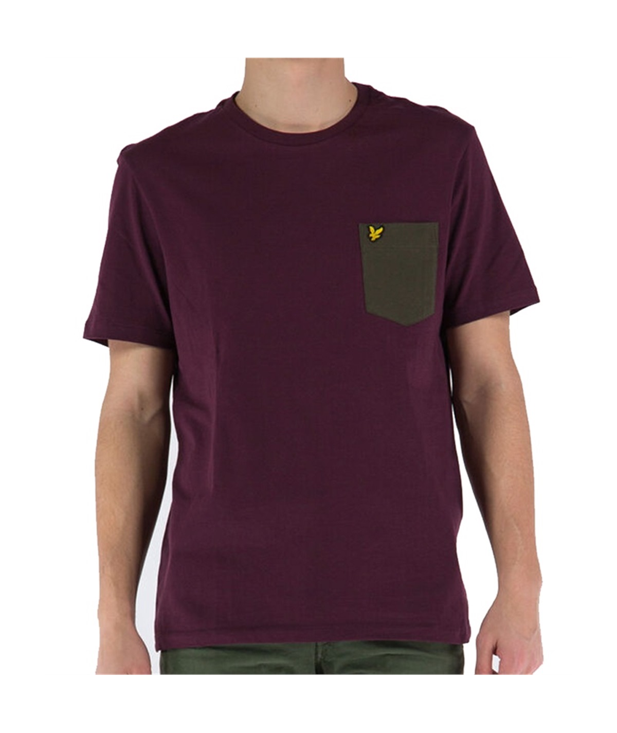 Lyle \u0026 Scott Crew Neck Short Sleeve T-Shirt A09 Pink for Sale | Xile  Clothing