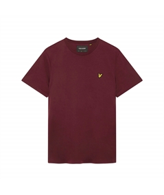 TS400VOG t-shirt lyle scott burgundy 1
