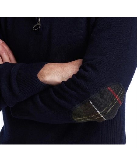 MKN0837NY91 Barbour Holden Half Zip Sweater 2 MKN0837NY91 Barbour Holden Half Zip Sweater 2