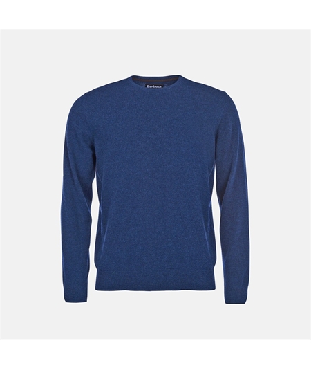 MKN0345BL71 maglia essential Barbour blu 2 MKN0345BL71 maglia essential Barbour blu 2