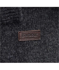 MKN0731CH51 Maglia patch zip Barbour 4