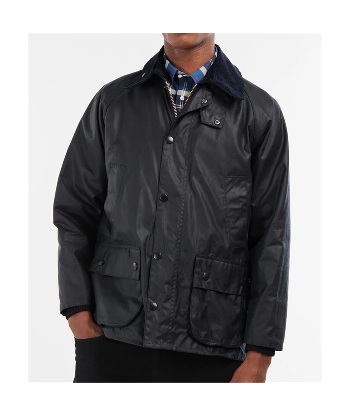 MWX0018NY91 giacca bedale navy 1