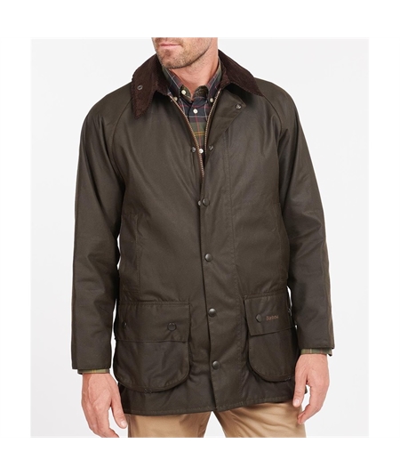 MWX0002OL71 giacca beaufort barbour olive 1