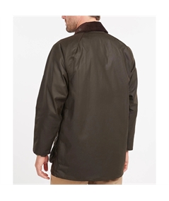 MWX0002OL71 giacca beaufort barbour olive 3