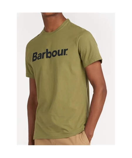 mts0531 t-shirt barbour olive 1