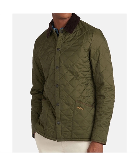 Giacca Trapuntata Liddesdale barbour olive 1