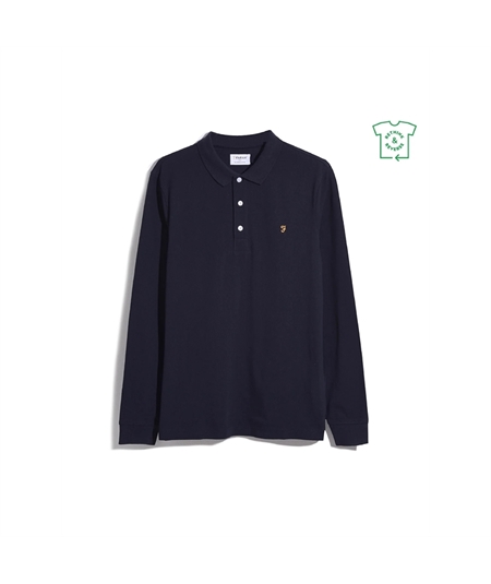 polo blanes navy 3