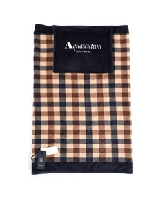 telo mare aquascutum-beach-towel-check-
