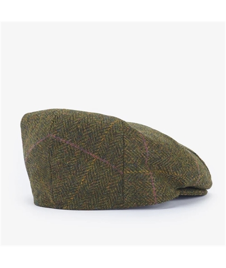 MHA0009OL52 coppola barbour crieff olive 3