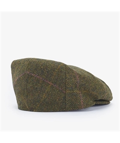 MHA0009OL52 coppola barbour crieff olive 3