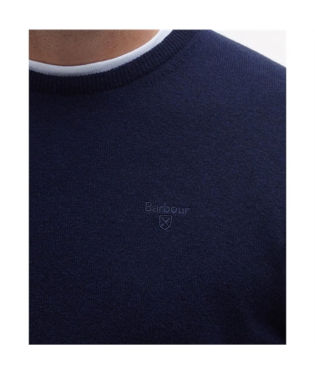 MKN0345NY71 maglia lana giro Barbour 2 MKN0345NY71 maglia lana giro Barbour 2