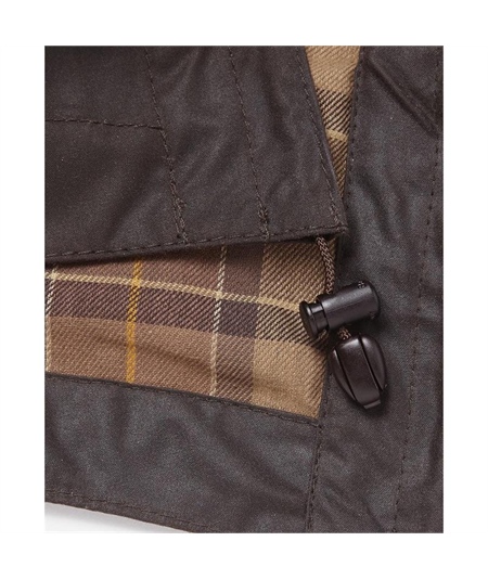 MHO0004OL71 cappuccio barbour olive 2