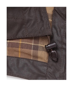 MHO0004OL71 cappuccio barbour olive 2