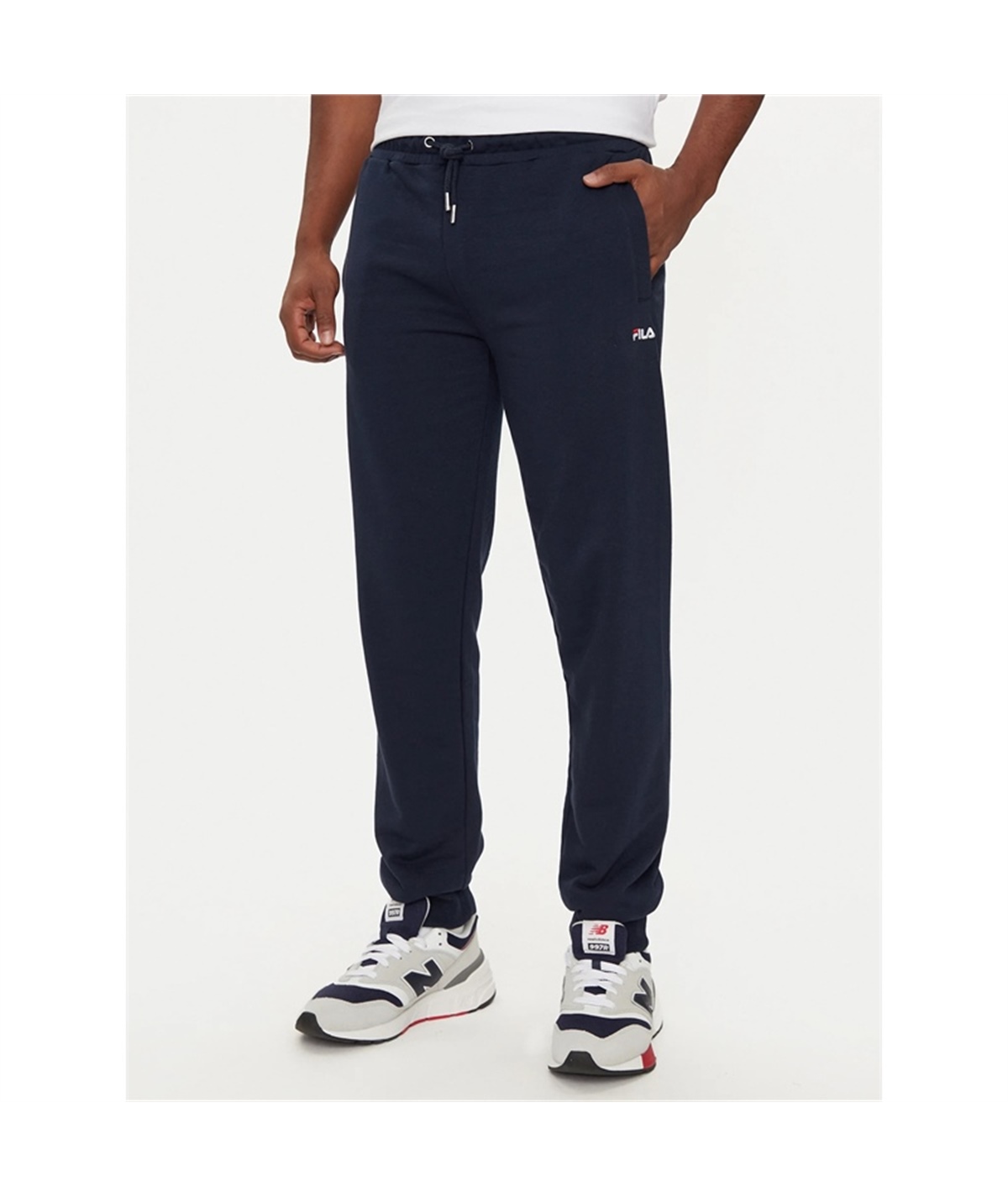 FAM0342 Pantalone tuta fila blu 1 FAM0342 Pantalone tuta fila blu 1