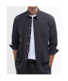 MSH5023TN54 camicia tartan barbour 1